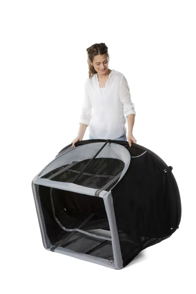 Patut Pliant Pop Up White Grey Rock Aeromoov [3]