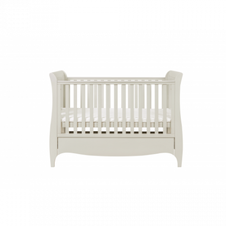 Patut din lemn  bebelusi - atasabil - Evolutiv 3in1 Roma Linen [1]