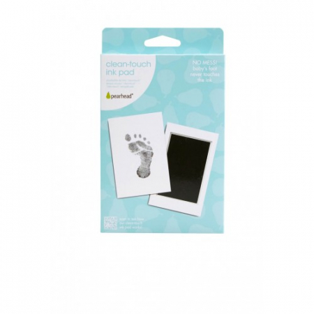 Cadouri baby shower - Kit amprenta cu cerneala pentru piciorus