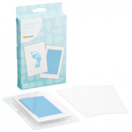 Pearhead - Kit amprenta cu cerneala pentru piciorus - bleu [1]