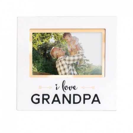 Cadouri baby shower - Rama foto I love Grandpa