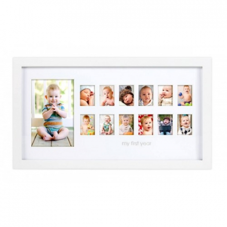 Cadouri baby shower - Rama foto My First Year