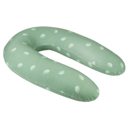 Perne alaptare - Perna B.Love 2 in 1 de maternitate si de alaptare, in forma de U si C, Verde