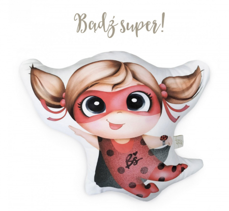 Accesorii patut - Perna bebe Superhero Ladybug girl
