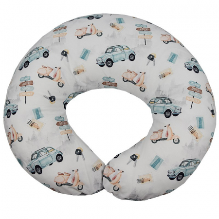 Perna pentru Alaptare, EKO, 100% Bumbac, 60X60cm, Scooter [1]