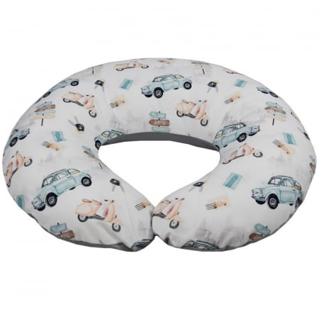 Perna pentru Alaptare, EKO, 100% Bumbac, 60X60cm, Scooter [0]