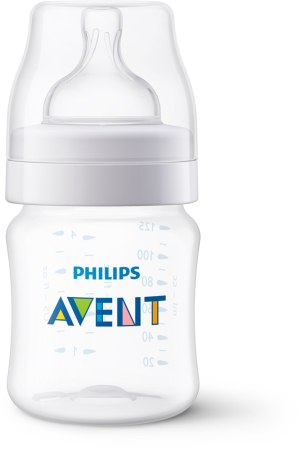 PUERICULTURA - Philips Avent Biberon anti-colici 125 ml pentru nou nascuti