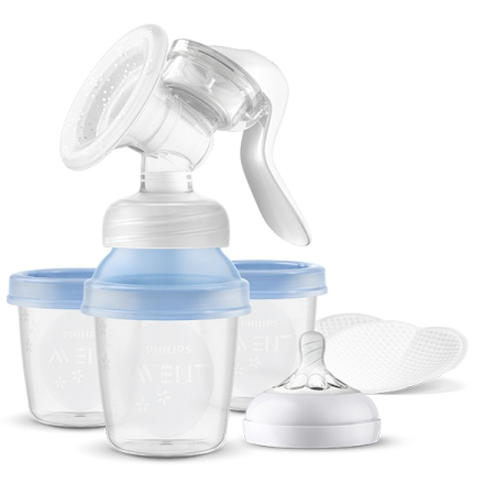 Pompe de san - Philips Avent Pompă de sân manuală