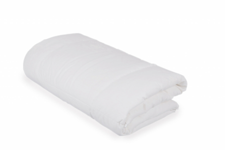 CAMERA COPILULUI - Pilota 135 x 100 cm pentru copii, bumbac si umplutura hipoalergenica BabySoft , Alb