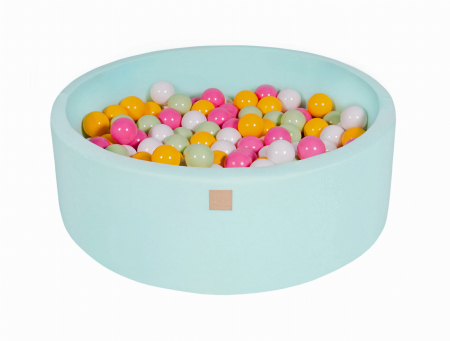 Piscine cu bile - piscina cu bile copii mint