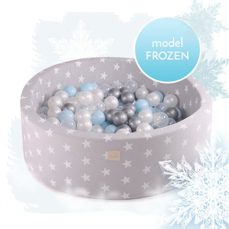 Piscine cu bile - piscina cu bile frozen