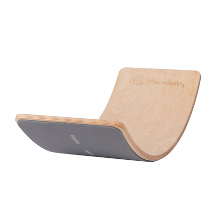 Piscine cu bile - placa-de-echilibru-balacebord-copii-gri