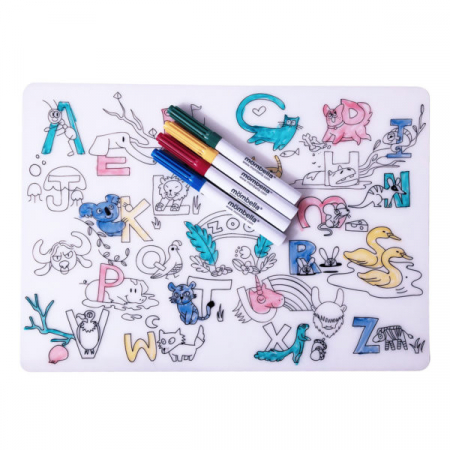 PLANSA DE COLORAT PENTRU SCAUN DE MASA, MOMBELLA - ANIMALUTE [2]