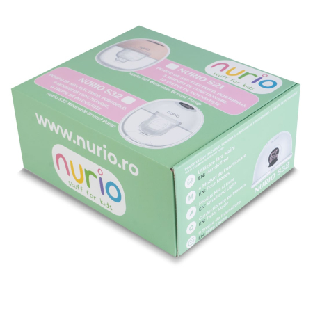 Pompa de san electrica, portabila cu 3 moduri de functionare flansa 24 mm - NURIO [4]