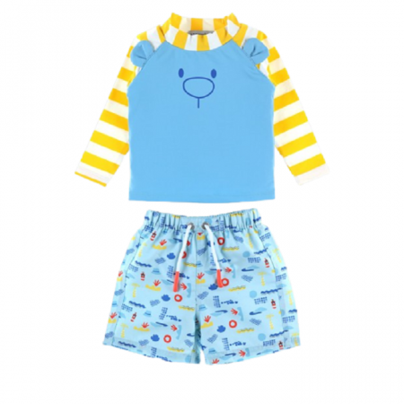 DE SEZON - POOL PARTY BOY SET UV, Archimede, 12 luni, A210371