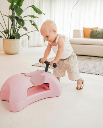 Premergator multifunctional My First 3in1, ride-on multifunctional, 6 luni +, Rose [15]