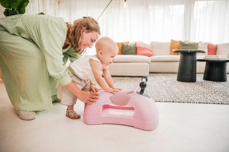 Premergator multifunctional My First 3in1, ride-on multifunctional, 6 luni +, Rose [11]