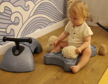 Premergator multifunctional My First 3in1, ride-on multifunctional, 6 luni +, baieti [11]