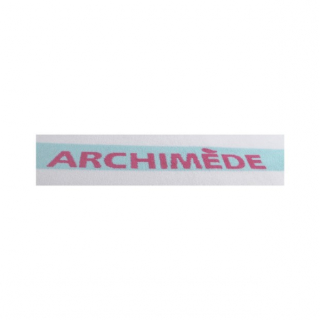 Prosop de plaja Roz Archimede [2]