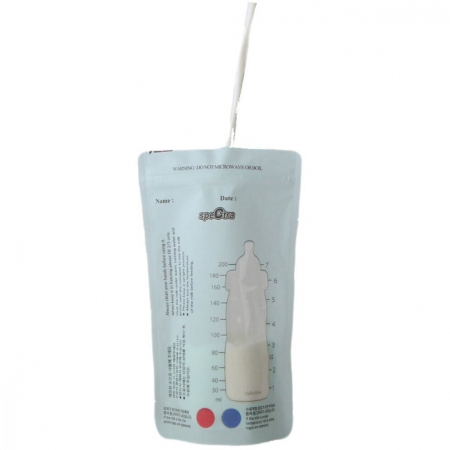 Pungi stocare lapte matern cu fermoar - set 30 buc. [3]