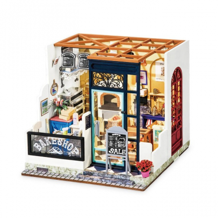 Jucarii educative - Puzzle 3D Minicasuta Brutaria lui Nancy, RoLife, DG143