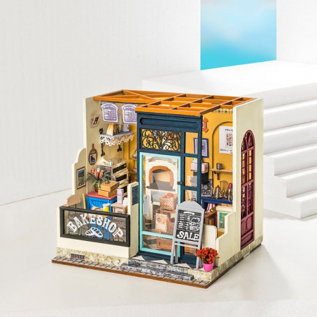 Puzzle 3D Minicasuta Brutaria lui Nancy, RoLife, DG143 [1]