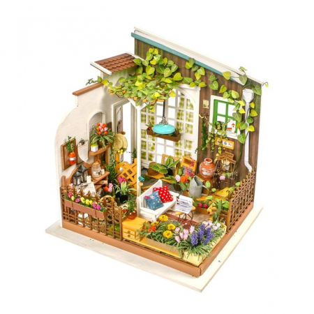 Jucarii educative - Puzzle 3D Minicasuta de papusi Gradina lui Miller, RoLife, DG108
