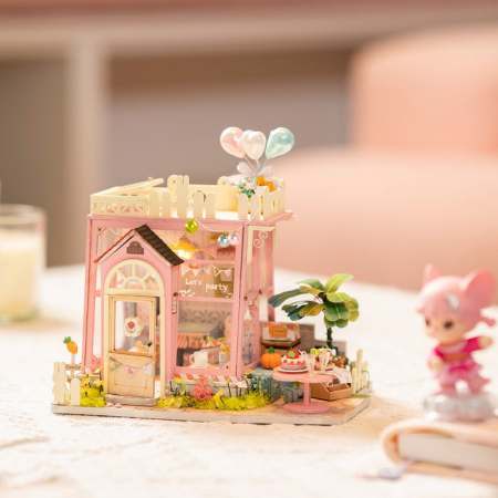 Puzzle 3D Minicasuta Holiday Party Time, RoLife, 144 piese, DG153 [2]