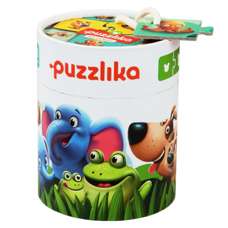 Puzzle-uri educative - Puzzle Cubika, "Familia potrivita"