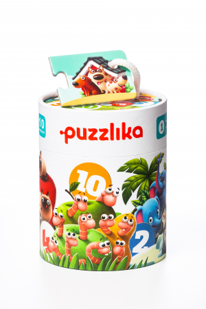 Puzzle-uri educative - Puzzle, Cubika, Sa ne numaram prietenii