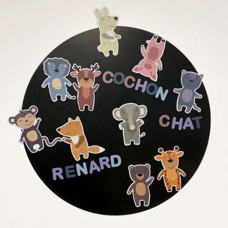 Puzzle mangnetic ''Lumea animalelor'' [5]