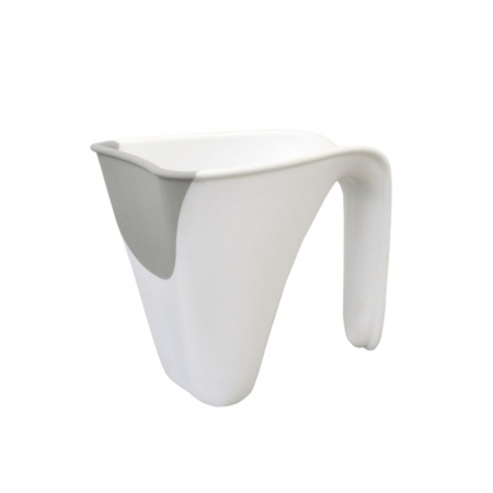 Accesorii baita - Recipient clatire bebelusi, Shnuggle, 350ml, Alb