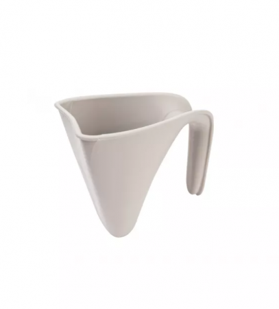 Accesorii baita - Recipient clatire bebelusi, Shnuggle, 350ml, Taupe