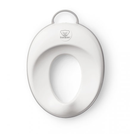 Olite si reductoare wc - Reductor pentru toaleta BabyBjorn Toilet Training Seat White