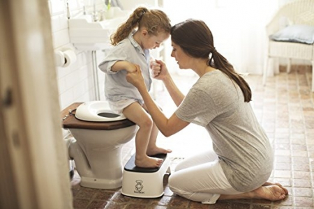 Reductor pentru toaleta BabyBjorn Toilet Training Seat White [1]