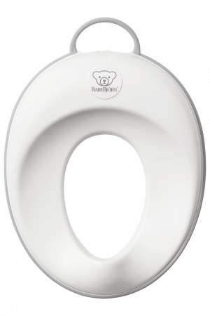 Olite si reductoare wc - Reductor pentru toaleta Toilet Training Seat, White/Grey