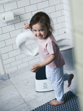 Reductor pentru toaleta Toilet Training Seat, White/Grey [1]
