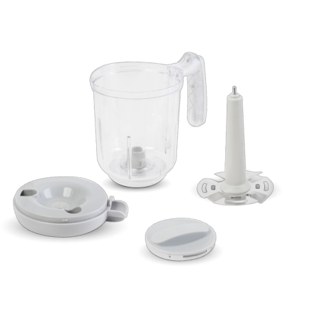 Robot de Gătit Nurio 6-în-1 pentru Hrana Bebe – Temporizator & Curățare Automată [4]