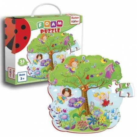 Jucarii Puzzle - Roter Kafer Puzzle Povesti cu Zane