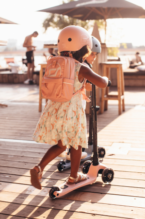 Rucsac copii Rose Multifunctional, De mana si spate, Atasabil la trotineta [7]