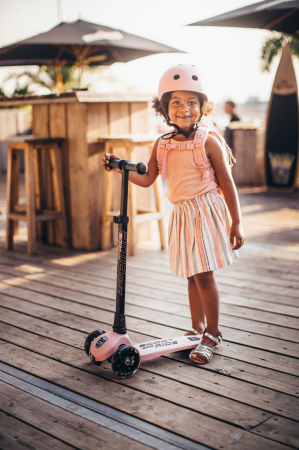 Rucsac copii Rose Multifunctional, De mana si spate, Atasabil la trotineta [4]