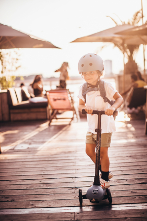 Rucsac copii Steel Multifunctional, De mana si spate, Atasabil la trotineta [5]