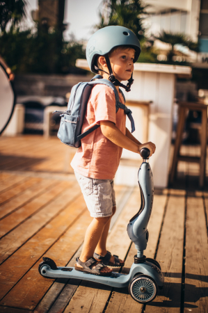 Rucsac copii Steel Multifunctional, De mana si spate, Atasabil la trotineta [3]