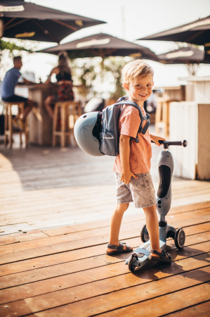 Rucsac copii Steel Multifunctional, De mana si spate, Atasabil la trotineta [2]