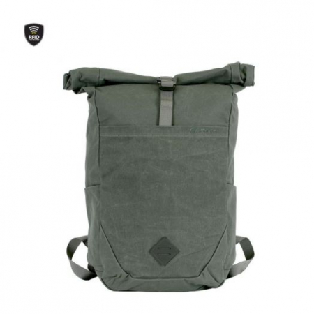 Ghiozdane si rucsace copii - Rucsac cu Protectie RFID Kibo Olive 25l