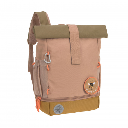 DE SEZON - Rucsac Mini Rolltop - hazelnut