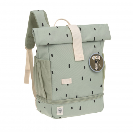 DE SEZON - Rucsac Mini Rolltop - light olive