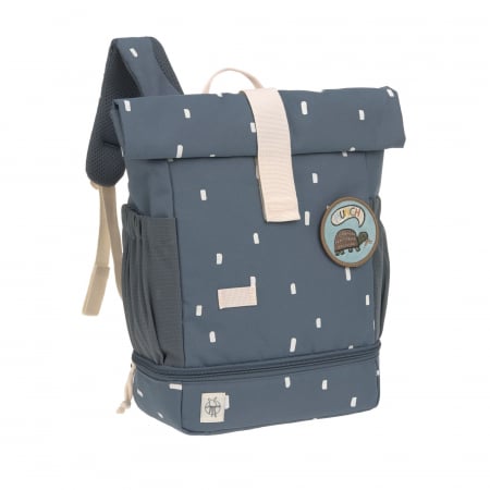 DE SEZON - Rucsac Mini Rolltop - midnightblue