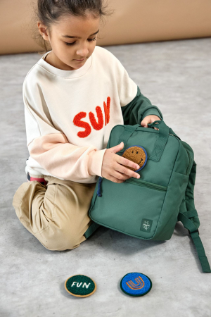 Rucsac Mini Square - dark green [3]
