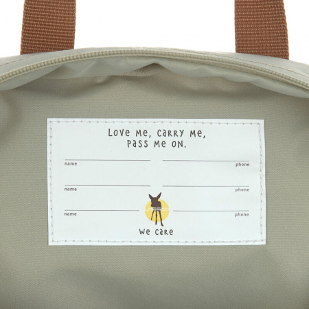 Rucsac Mini Square - khaki [2]